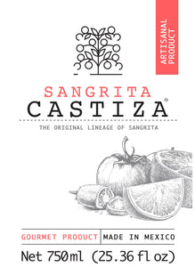 Sangrita Artesanal Castiza Gourmet (750ml)