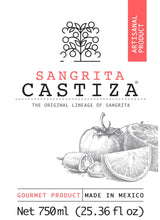Load image into Gallery viewer, Sangrita Artesanal Castiza Gourmet (750ml) - 2 Pack